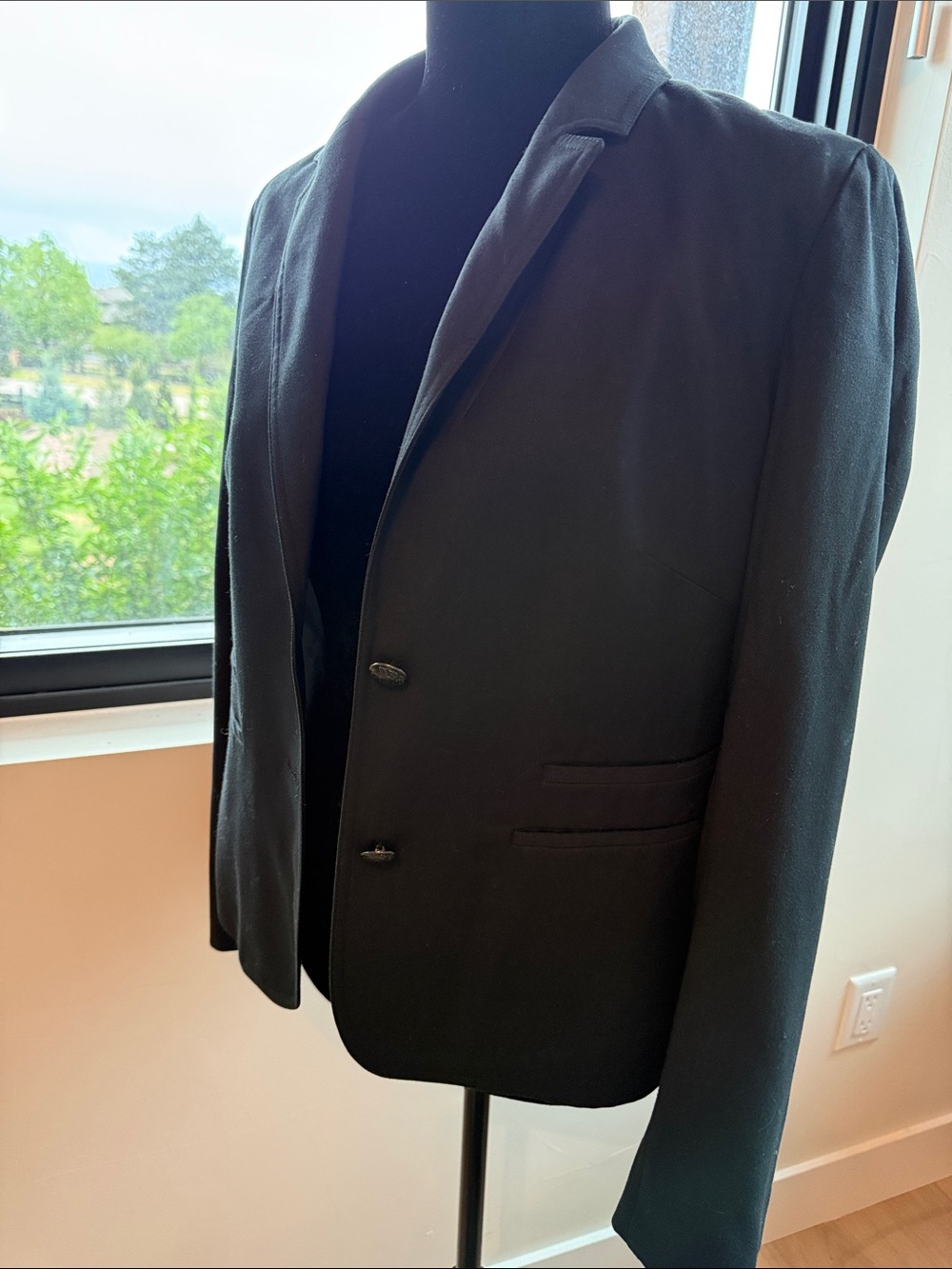Banana Republic Factory Black Women's Tailored Blazer